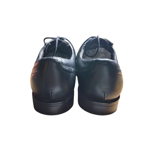 Dockers Mens size 10M Black Garfield Casual Career Office Church Oxford Shoes - Picture 7 of 11